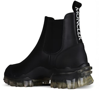 (W) Moncler Hanya Boots Chelsea Kulit 'Hitam' 4F7010002SFT999 Shop (W) Moncler Hanya Boots Chelsea Kulit 'Hitam' 4F7010002SFT999