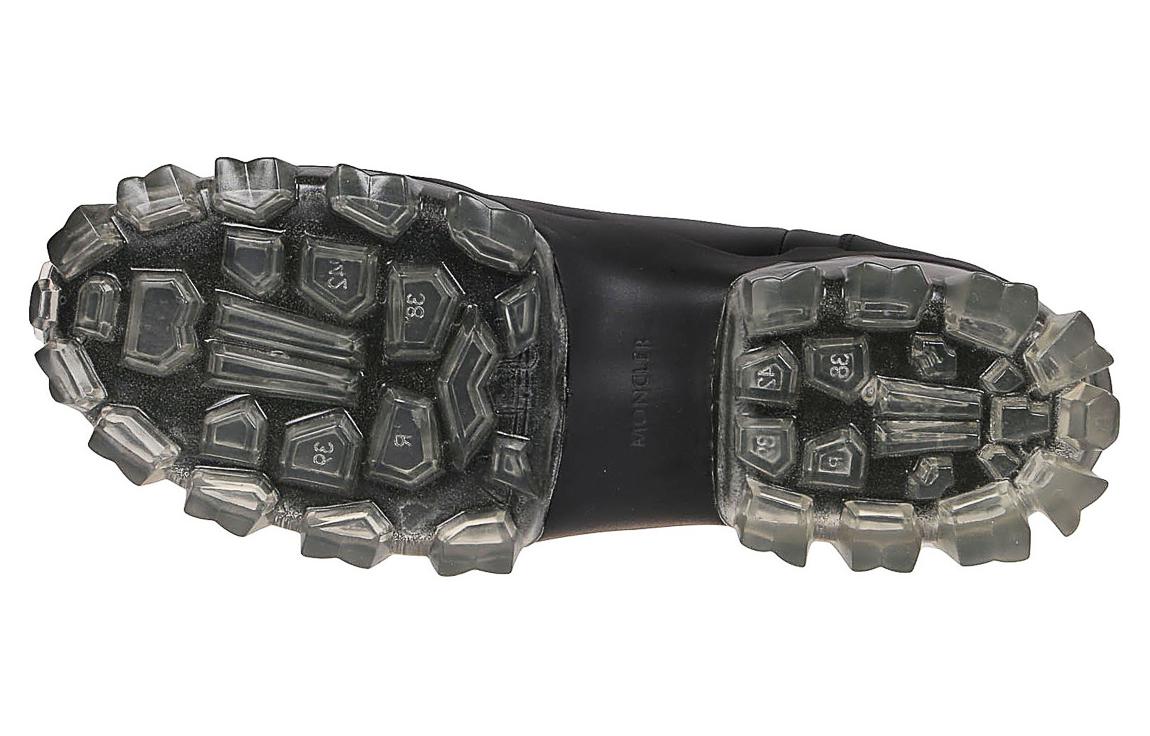 Purchase (W) 盟可睐 Hanya 黑色皮革切尔西靴 4F7010002SFT999