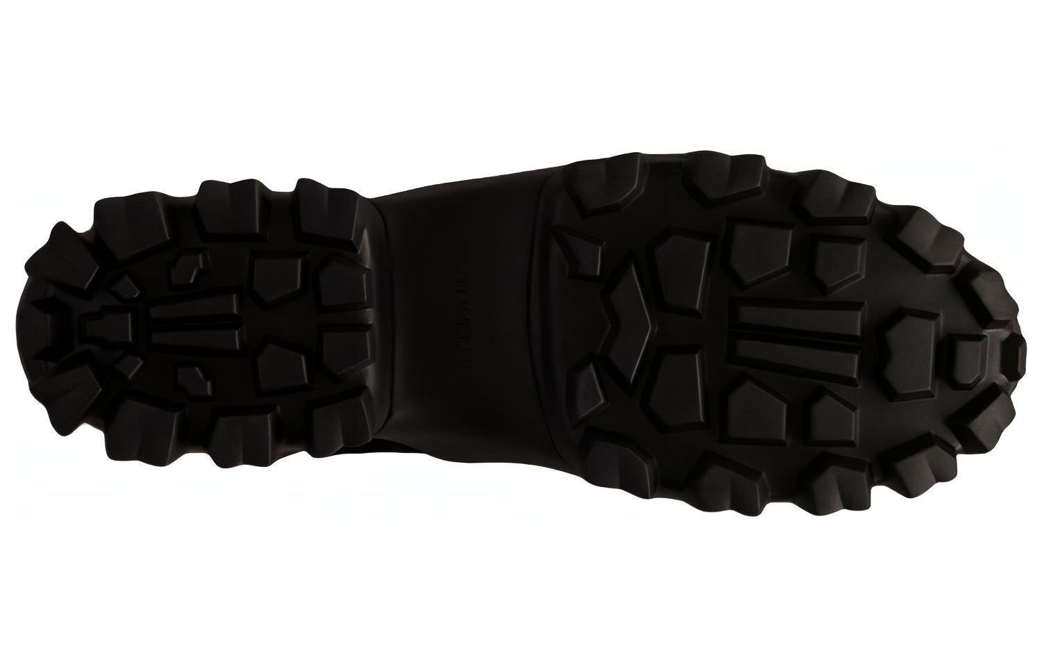 (W) Moncler Helis Leather Ankle Boot 'Black' 圖 3