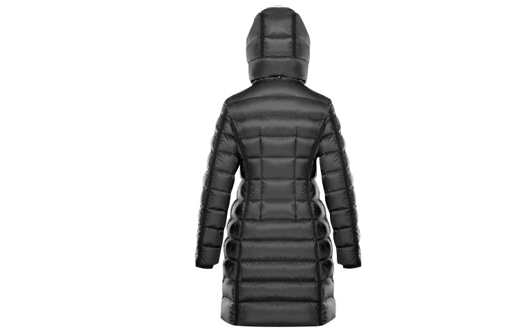 (Women) Moncler Hermine Space-Parka Winter Down Jacket Black 0931C5110053048999 圖 3