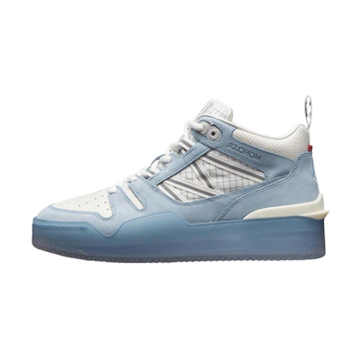 (W) Moncler High-Top Sneaker 'Blue White'