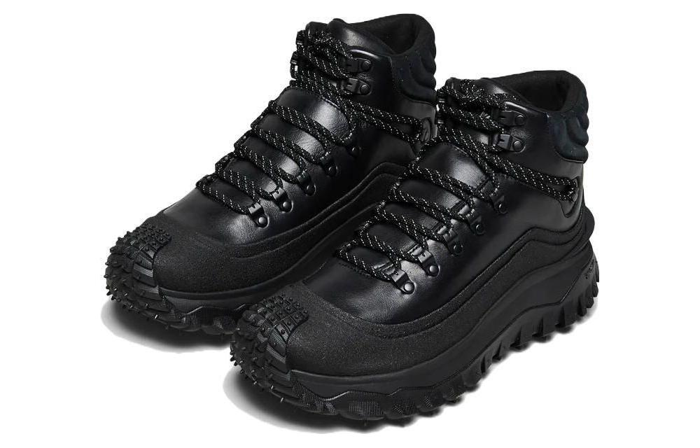 (W) Moncler High-Top 'Black' 圖 3
