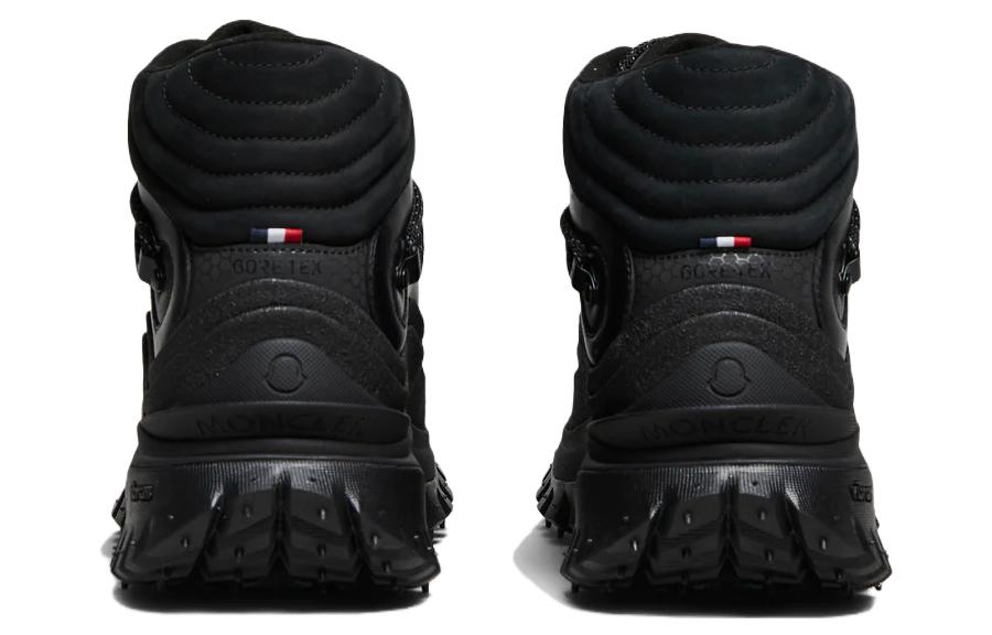 (W) Moncler High-Top 'Black' 圖 5
