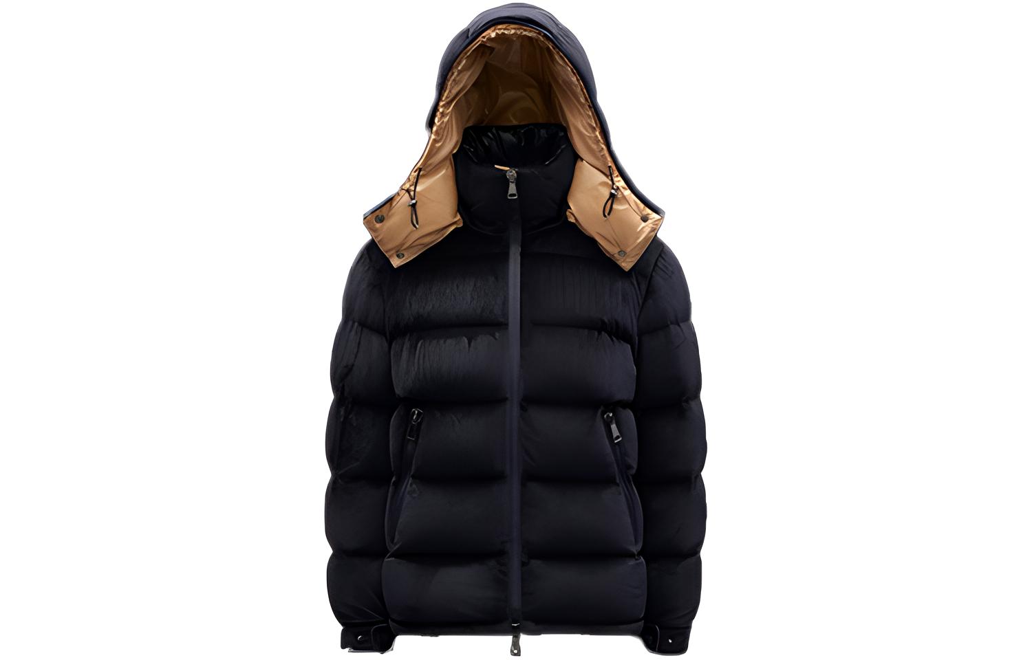 (Women) Moncler Holostee Logo Down Jacket Black G20931A00108595KC780