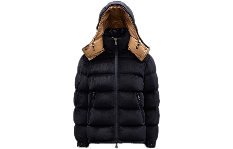 (Women) Moncler Holostee Logo Down Jacket Black G20931A00108595KC780 圖 2