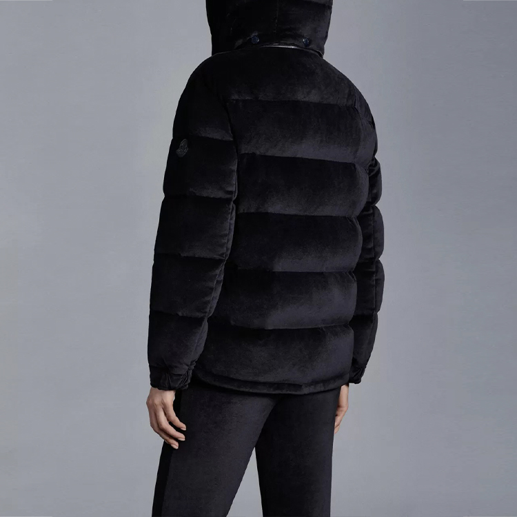 (Women) Moncler Holostee Logo Down Jacket Black G20931A00108595KC780 圖 5