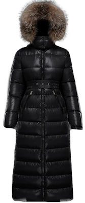 (W) Moncler Hudson 黑色標誌羽絨外套 0931D53002C0065999 Order (W) Moncler Hudson 黑色標誌羽絨外套 0931D53002C0065999
