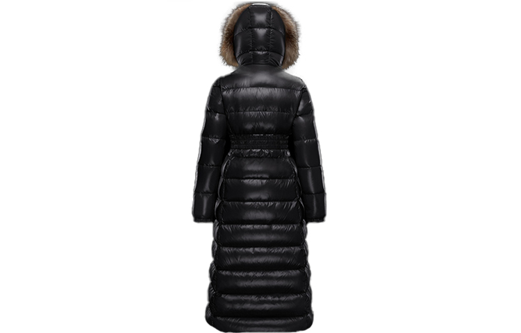 (Women) Moncler Hudson Black Down Puffer Jacket with Logo 0931D53002C0065999 圖 3