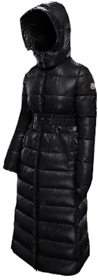 (W) Moncler Hudson 黑色標誌羽絨外套 0931D53002C0065999 Shop (W) Moncler Hudson 黑色標誌羽絨外套 0931D53002C0065999
