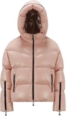 (W) Moncler Huppe Jaket Pendek Longgar Berhud Zip Warna Merah Jambu Lembut I20931A001315963V51A Buy (W) Moncler Huppe Jaket Pendek Longgar Berhud Zip Warna Merah Jambu Lembut I20931A001315963V51A