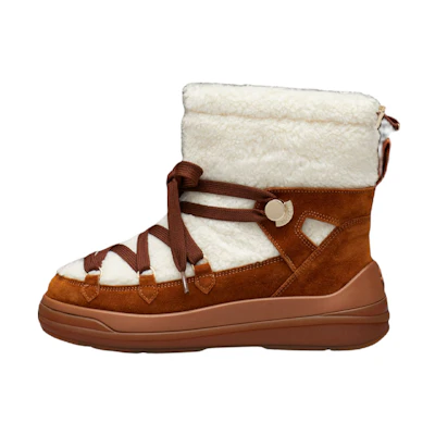 (W) Moncler Insolux 'Brown Snowboot'