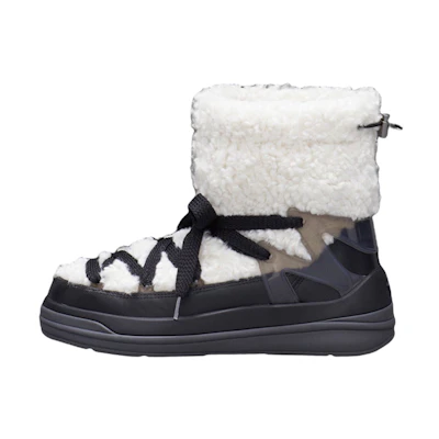 (W) Moncler Insolux 'Snow Boot Black'