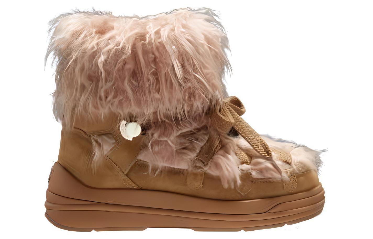 (W) Moncler Insolux Short Boot 'Camel Beige' 圖 2