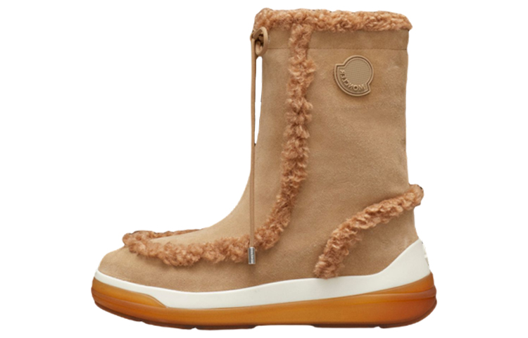 (W) Moncler Insolux Snow Boots 'Beige'