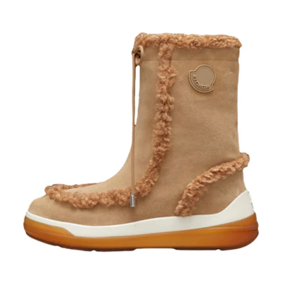 (W) Moncler Insolux Snow Boots 'Beige'