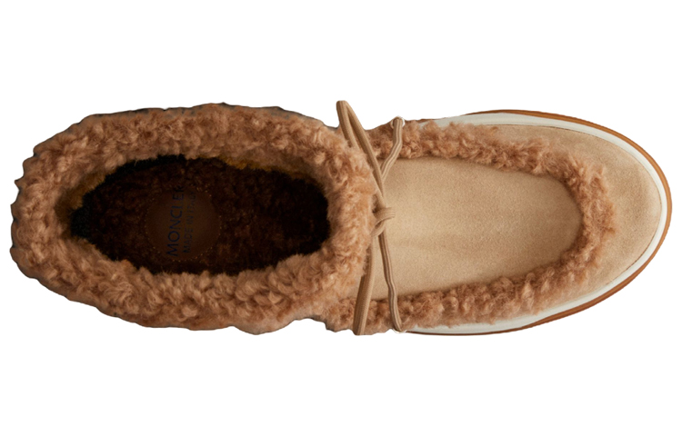 (W) Moncler Insolux Snow Boots 'Beige' 圖 2