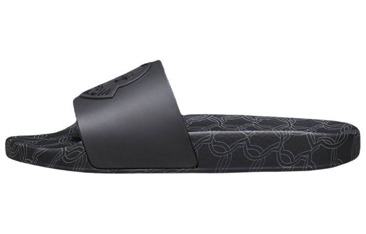 (W) Moncler Jeanne Slide 'Classic Black'