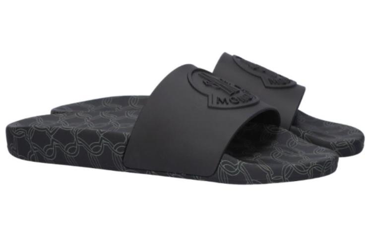 (W) Moncler Jeanne Slide 'Classic Black' 圖 3