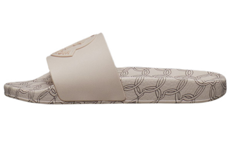 (W) Moncler Jeanne Slide 'White'