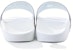 (W) Moncler Jeanne Slide 'Putih Tricolor' H109B4C0-00600-1A49-002