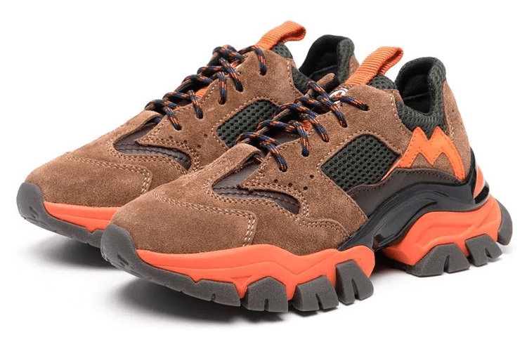 (W) Moncler Lace-Up Sneaker 'Brown' 圖 2