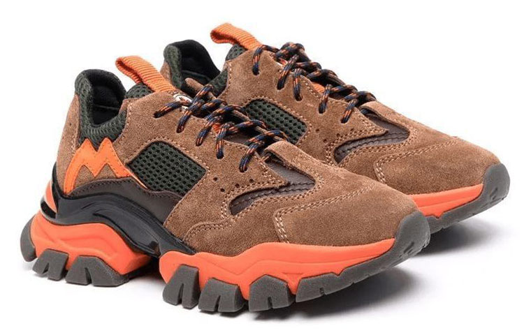 (W) Moncler Lace-Up Sneaker 'Brown' 圖 3