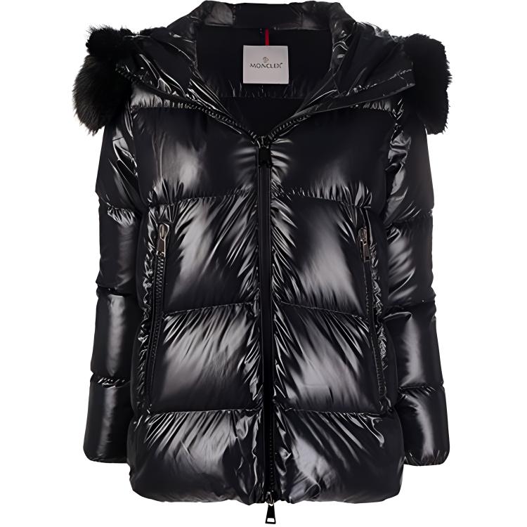 (Women) Moncler Laiche Black Puffer Hooded Down Jacket Winter Collection. h20931A0011768950999 圖 2