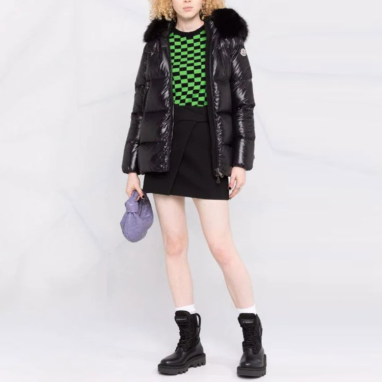 (Women) Moncler Laiche Black Puffer Hooded Down Jacket Winter Collection. h20931A0011768950999 圖 3