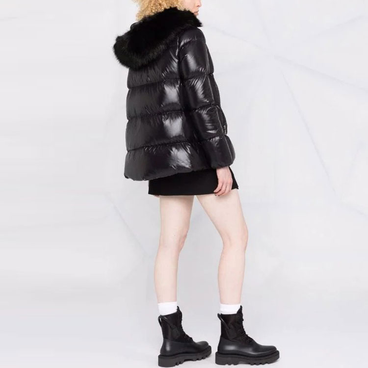 (Women) Moncler Laiche Black Puffer Hooded Down Jacket Winter Collection. h20931A0011768950999 圖 5
