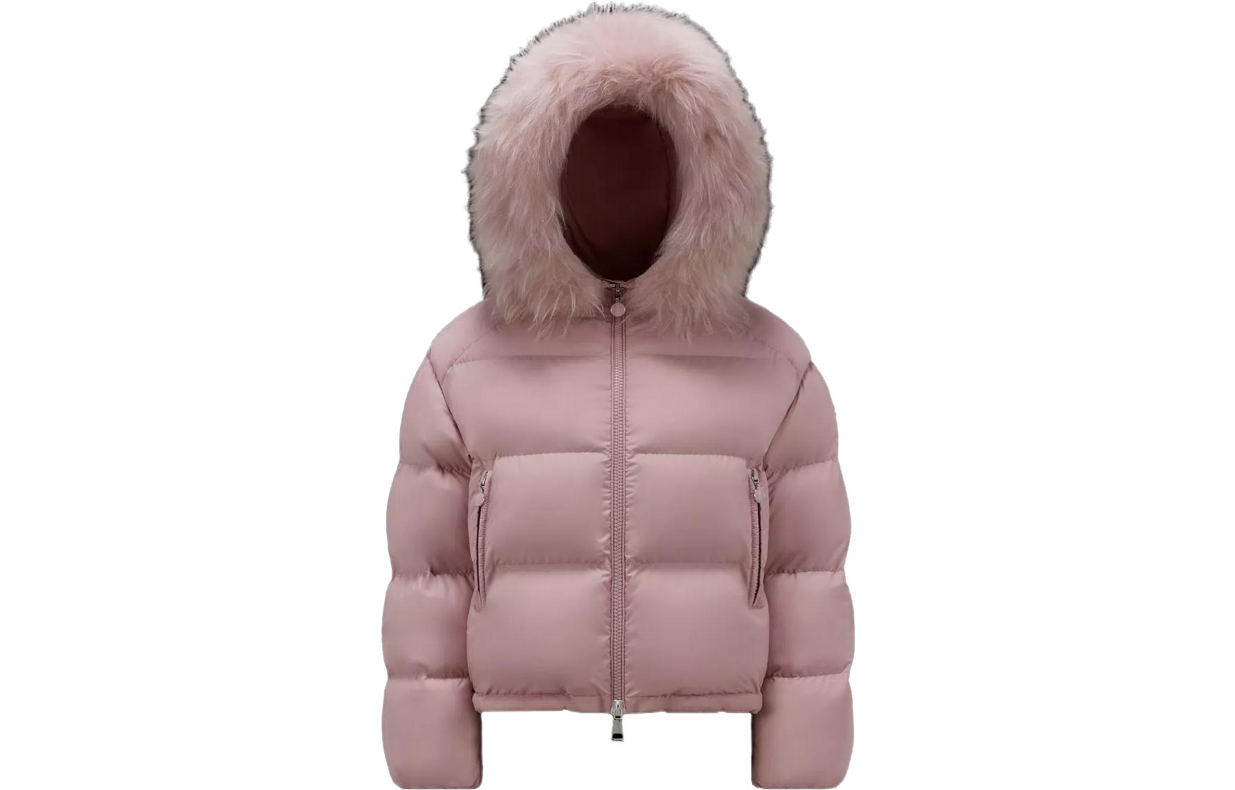 (Women) Moncler Laichefur  Light Pink Detachable Hood Down Jacket. I20931A0013854A8151A 圖 2