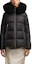Shop (Women) Moncler Laichefur Short Puffer Jacket with Fur Collar - Black. J20931A0017454AQE999