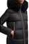 Details for (Women) Moncler Laichefur Short Puffer Jacket with Fur Collar - Black. J20931A0017454AQE999
