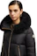 Cheap (Women) Moncler Laichefur Short Puffer Jacket with Fur Collar - Black. J20931A0017454AQE999