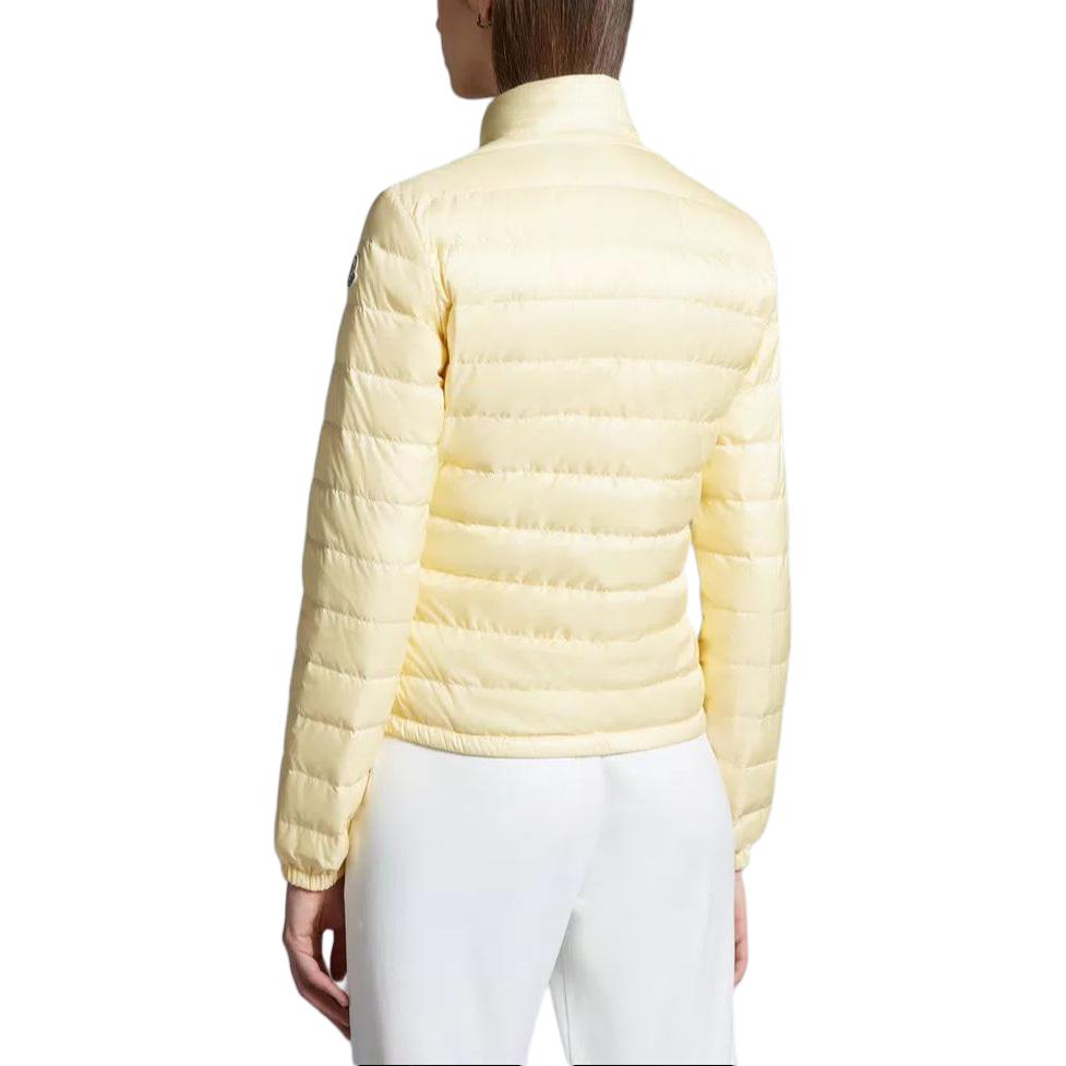 (Women) Moncler Lans  Light Yellow Zip-Up Short Jacket with Logo. J10931A101005304810W 圖 5