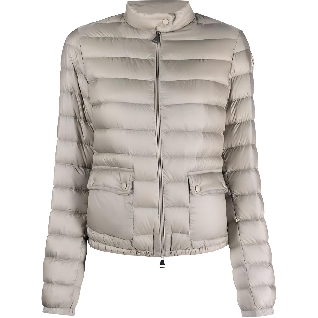 (Women) Moncler Lans  Lightweight Down Jacket Gray I20931A1010053048-90H 圖 2