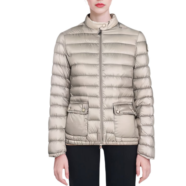 (Women) Moncler Lans  Lightweight Down Jacket Gray I20931A1010053048-90H 圖 3