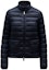 Buy (W) Moncler Lans 午夜蓝短款拉链羽绒服 H10931A1010053048778