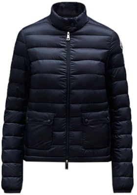 (W) Moncler Lans 午夜蓝短款拉链羽绒服 H10931A1010053048778 Order (W) Moncler Lans 午夜蓝短款拉链羽绒服 H10931A1010053048778