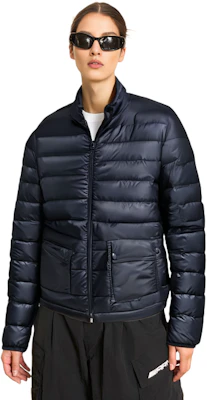 (W) Moncler Lans 午夜蓝短款拉链羽绒服 H10931A1010053048778 Lookbook (W) Moncler Lans 午夜蓝短款拉链羽绒服 H10931A1010053048778