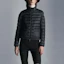 Purchase (W) Moncler Lans 午夜蓝短款拉链羽绒服 H10931A1010053048778