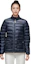 Sizing (W) Moncler Lans 午夜蓝短款拉链羽绒服 H10931A1010053048778