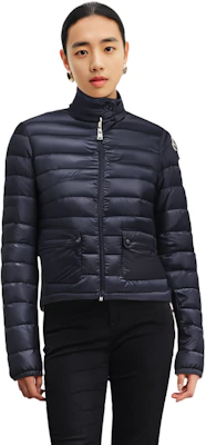 (W) Moncler Lans 午夜蓝短款拉链羽绒服 H10931A1010053048778 Cheap (W) Moncler Lans 午夜蓝短款拉链羽绒服 H10931A1010053048778