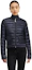 Cheap (W) Moncler Lans 午夜蓝短款拉链羽绒服 H10931A1010053048778