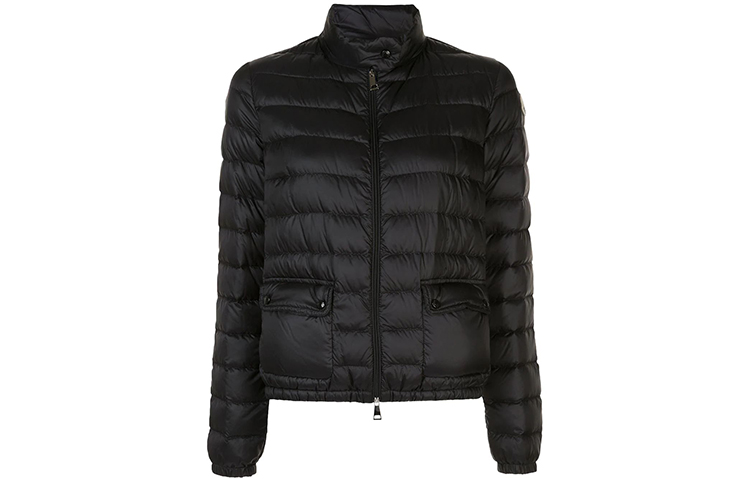 (Women) Moncler Lans Black Padded Down Ski Jacket 1A1010053048999