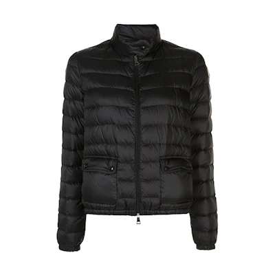 (Women) Moncler Lans Black Padded Down Ski Jacket 1A1010053048999