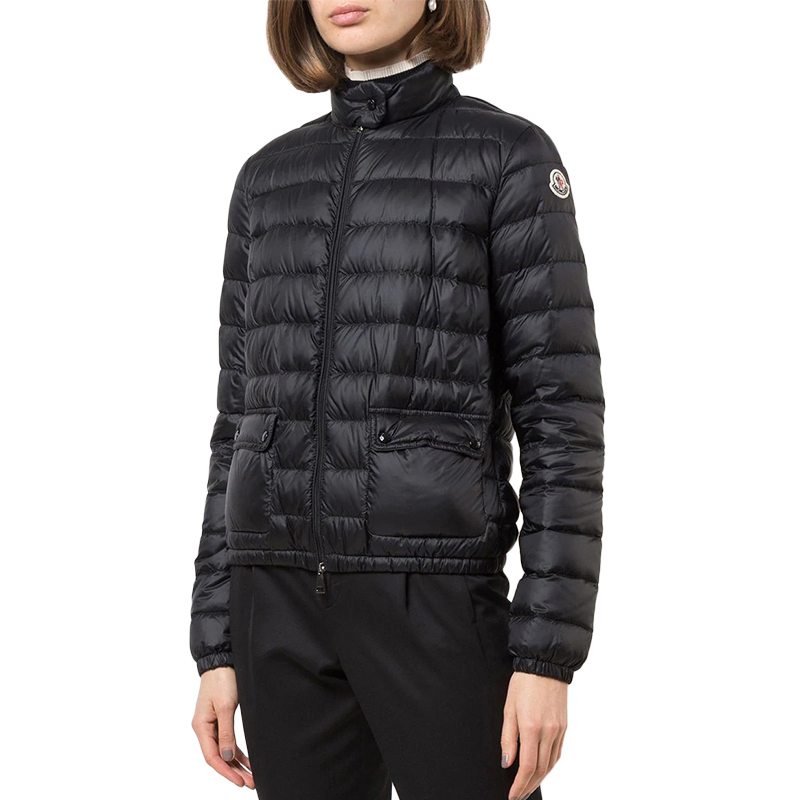 (Women) Moncler Lans Black Padded Down Ski Jacket 1A1010053048999 圖 3