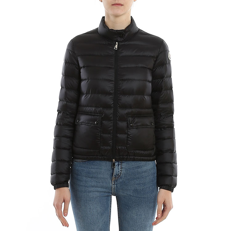 (Women) Moncler Lans Black Padded Down Ski Jacket 1A1010053048999 圖 5