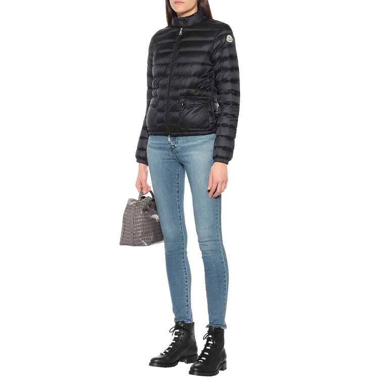 (Women) Moncler Lans Black Padded Down Ski Jacket 1A1010053048999 圖 7