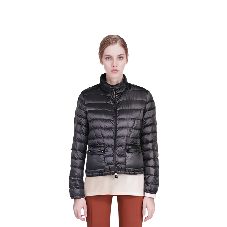 (Women) Moncler Lans Black Padded Down Ski Jacket 1A1010053048999 圖 8