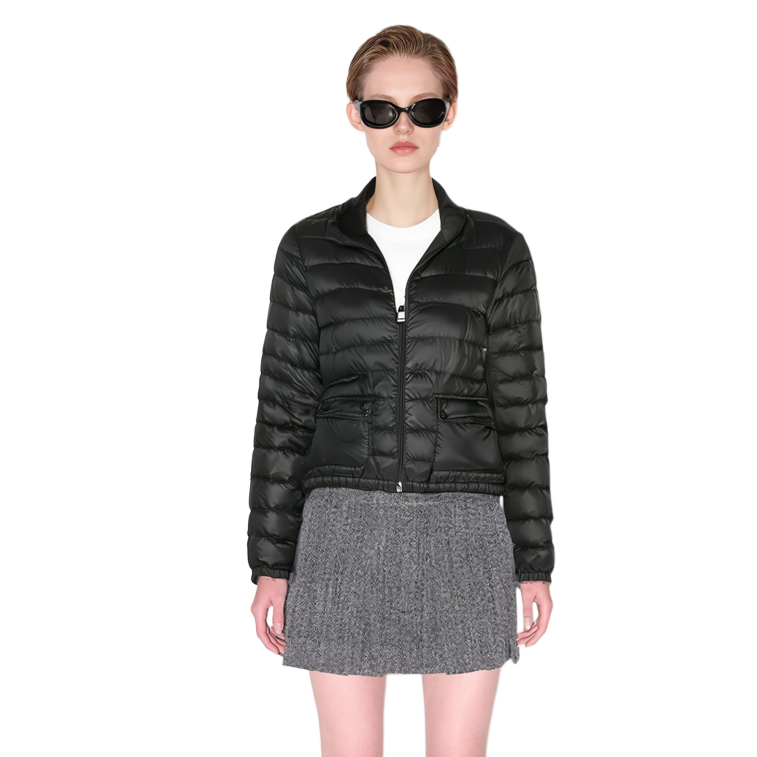 (Women) Moncler Lans Black Padded Down Ski Jacket 1A1010053048999 圖 10